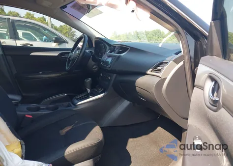 2018 Nissan Sentra S/Sv/Sr/Sl from USA, damaged, VIN 3N1AB7AP8JY342194